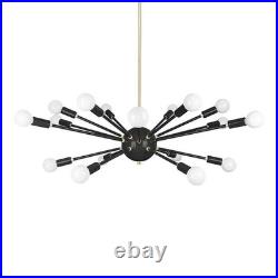16-Arm Sputnik Chandelier Atomic Mid Century Modern Ceiling Light