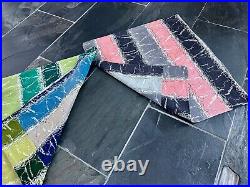 1950's PAIR Mid Century Mod Eames Atomic Pillow Covers Barkcloth Vintage Fabric 1950's PAIR Mid Century Mod Eames Atomic Pillow Covers Barkcloth Vintage Fabric