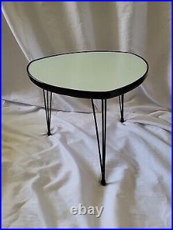 1950s PLANT Table Mid Century Dutch Modern Plant Stand Vintage Eames Atomic