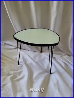 1950s PLANT Table Mid Century Dutch Modern Plant Stand Vintage Eames Atomic