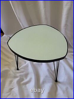 1950s PLANT Table Mid Century Dutch Modern Plant Stand Vintage Eames Atomic