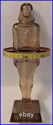 1958 Merck Mid Century Advertising Water Filled Female Form Statue Atomic Age 1958 Merck Mid Century Advertising Water Filled Female Form Statue Atomic Age