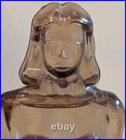 1958 Merck Mid Century Advertising Water Filled Female Form Statue Atomic Age 1958 Merck Mid Century Advertising Water Filled Female Form Statue Atomic Age