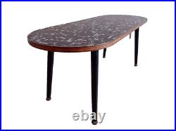 1960's JAQUELINE GROAG Atomic Mid-Century Coffee / Drinks Table