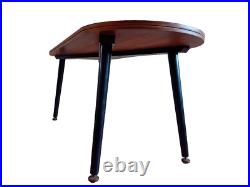 1960's JAQUELINE GROAG Atomic Mid-Century Coffee / Drinks Table