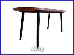 1960's JAQUELINE GROAG Atomic Mid-Century Coffee / Drinks Table