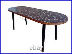 1960's JAQUELINE GROAG Atomic Mid-Century Coffee / Drinks Table