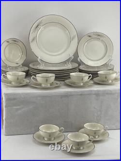 1960's MID CENTURY ATOMIC Syracuse China POLARIS Place Settings 37 Piece Set