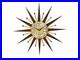 25_Mid_Century_Modern_Starburst_Wall_Clock_70_s_Retro_Gold_Design_Atomic_01_pd