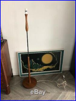 50s 60s Floor Standard Lamp Atomic Sputnik Vintage MID Century