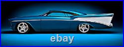57Chevy1957Chevrolet1955Vintage55Mid Century Atomic Modern Jet Space Age Car