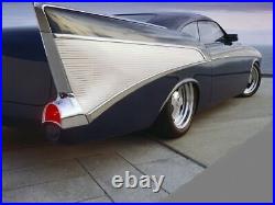 57Chevy1957Chevrolet1955Vintage55Mid Century Atomic Modern Jet Space Age Car