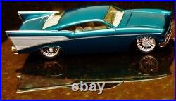 57Chevy1957Chevrolet1955Vintage55Mid Century Atomic Modern Jet Space Age Car