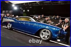 57Chevy1957Chevrolet1955Vintage55Mid Century Atomic Modern Jet Space Age Car