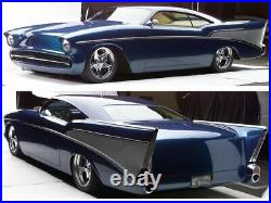 57Chevy1957Chevrolet1955Vintage55Mid Century Atomic Modern Jet Space Age Car