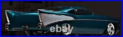 57Chevy1957Chevrolet1955Vintage55Mid Century Atomic Modern Jet Space Age Car