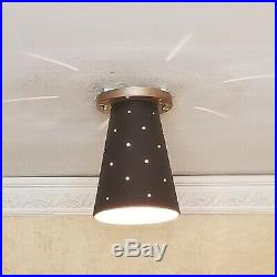 708b 50s 60s Vintage Ceiling Light Lamp atomic midcentury eames retro sputnik