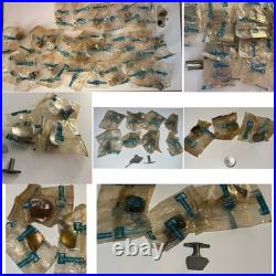 75+ NOS Vintage Atomic Mid Century Cabinet Knob Drawer Washington Mixed LOT