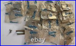 75+ NOS Vintage Atomic Mid Century Cabinet Knob Drawer Washington Mixed LOT