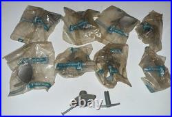 75+ NOS Vintage Atomic Mid Century Cabinet Knob Drawer Washington Mixed LOT