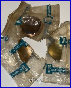 75+ NOS Vintage Atomic Mid Century Cabinet Knob Drawer Washington Mixed LOT