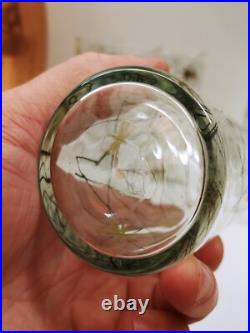 7x Mid-Century Atomic Starburst Collins Glasses Libbey Tumbler 7