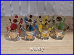 8-Russel Wright Mid-Century Modern Atomic Eclipse Old Fashion Lowball Barware 8-Russel Wright Mid-Century Modern Atomic Eclipse Old Fashion Lowball Barware