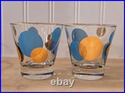 8-Russel Wright Mid-Century Modern Atomic Eclipse Old Fashion Lowball Barware 8-Russel Wright Mid-Century Modern Atomic Eclipse Old Fashion Lowball Barware