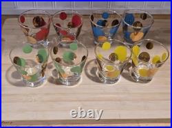 8-Russel Wright Mid-Century Modern Atomic Eclipse Old Fashion Lowball Barware 8-Russel Wright Mid-Century Modern Atomic Eclipse Old Fashion Lowball Barware