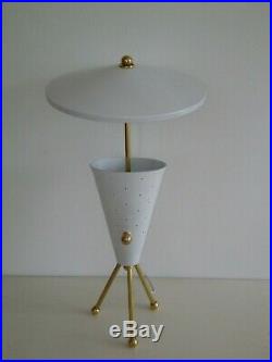 ADJUSTABLE TABLE LAMP Mid-Century ARTELUCE Eames STILNOVO Deco 50s Atomic