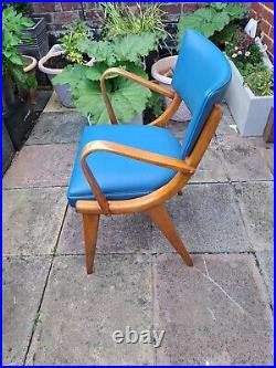 A Rare Original Mid Century Atomic'BenChair' Carver by Ben Chairs of Stowe