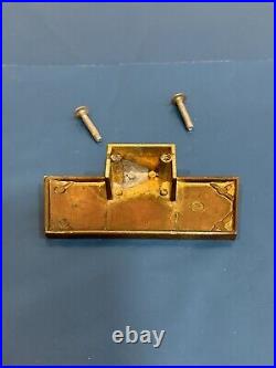 American Of Martinsville Dresser Drawer Pull Brass Atomic Mid Century MCM K7292