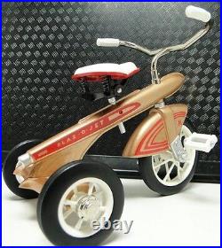 Antique Vintage Atomic Space Jet Age Tricycle Mid-Century Modernism Modern 1960s