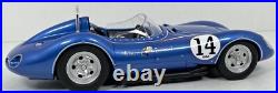 Art Deco Vintage Mid Century Atomic Modern Jet Space Age 1960 Race Car Rare Blue
