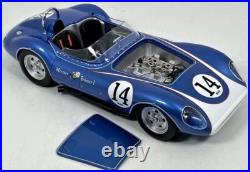 Art Deco Vintage Mid Century Atomic Modern Jet Space Age 1960 Race Car Rare Blue