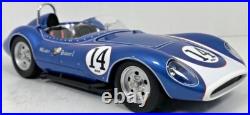 Art Deco Vintage Mid Century Atomic Modern Jet Space Age 1960 Race Car Rare Blue