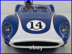 Art Deco Vintage Mid Century Atomic Modern Jet Space Age 1960 Race Car Rare Blue