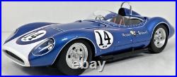 Art Deco Vintage Mid Century Atomic Modern Jet Space Age 1960 Race Car Rare Blue