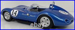 Art Deco Vintage Mid Century Atomic Modern Jet Space Age 1960 Race Car Rare Blue