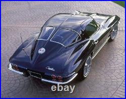 Art Deco Vintage Mid Century Atomic Modern Jet Space Age Chevrolet Corvette Car