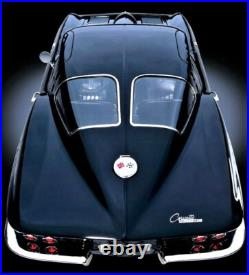 Art Deco Vintage Mid Century Atomic Modern Jet Space Age Chevrolet Corvette Car