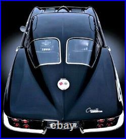 Art Deco Vintage Mid Century Atomic Modern Jet Space Age Chevrolet Corvette Car