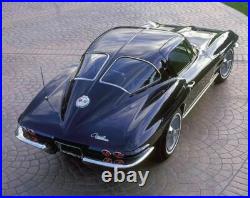Art Deco Vintage Mid Century Atomic Modern Jet Space Age Chevrolet Corvette Car