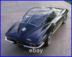 Art Deco Vintage Mid Century Atomic Modern Jet Space Age Chevrolet Corvette Car