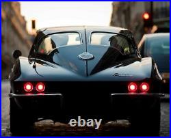 Art Deco Vintage Mid Century Atomic Modern Jet Space Age Chevrolet Corvette Car