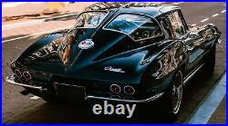 Art Deco Vintage Mid Century Atomic Modern Jet Space Age Chevrolet Corvette Car