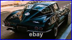 Art Deco Vintage Mid Century Atomic Modern Jet Space Age Chevrolet Corvette Car