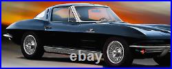 Art Deco Vintage Mid Century Atomic Modern Jet Space Age Chevrolet Corvette Car