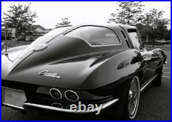 Art Deco Vintage Mid Century Atomic Modern Jet Space Age Chevrolet Corvette Car