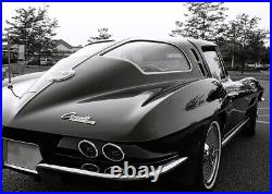 Art Deco Vintage Mid Century Atomic Modern Jet Space Age Chevrolet Corvette Car